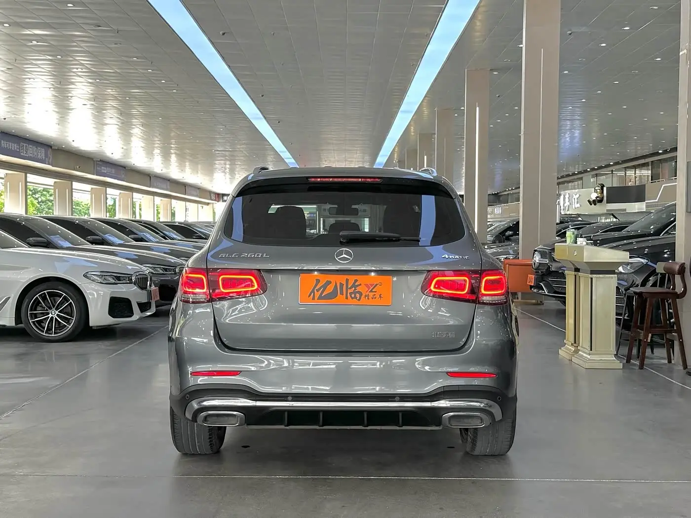 Mercedes-Benz GLC 2020 — Photo 15/17