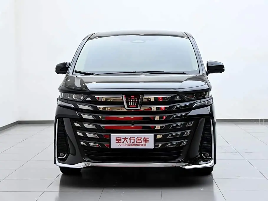 Toyota Vellfire 2023 — Şəkil 3/20