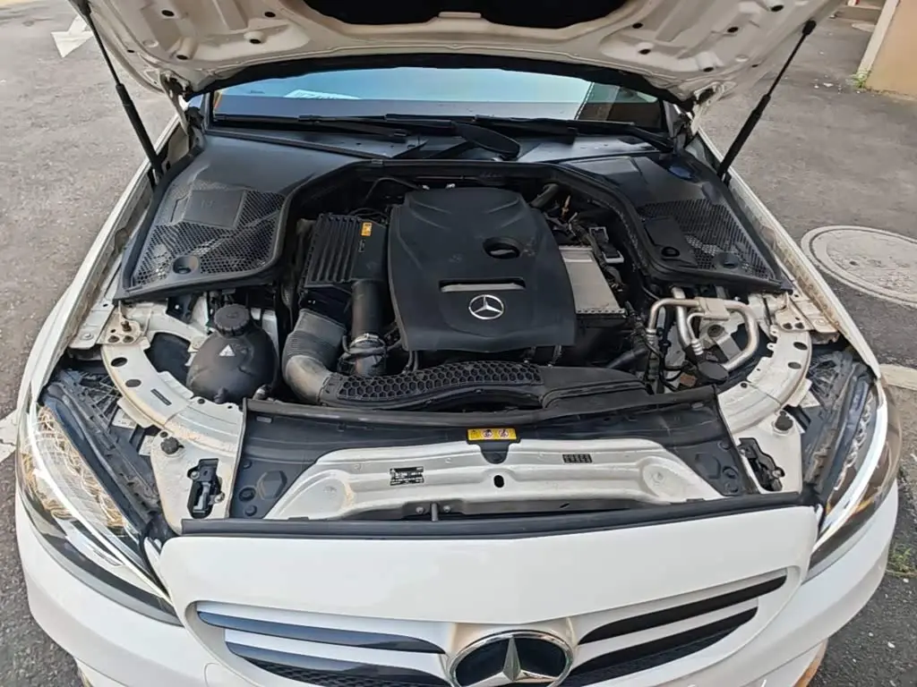 Mercedes-Benz C-Class 2018 — Фото 20/20