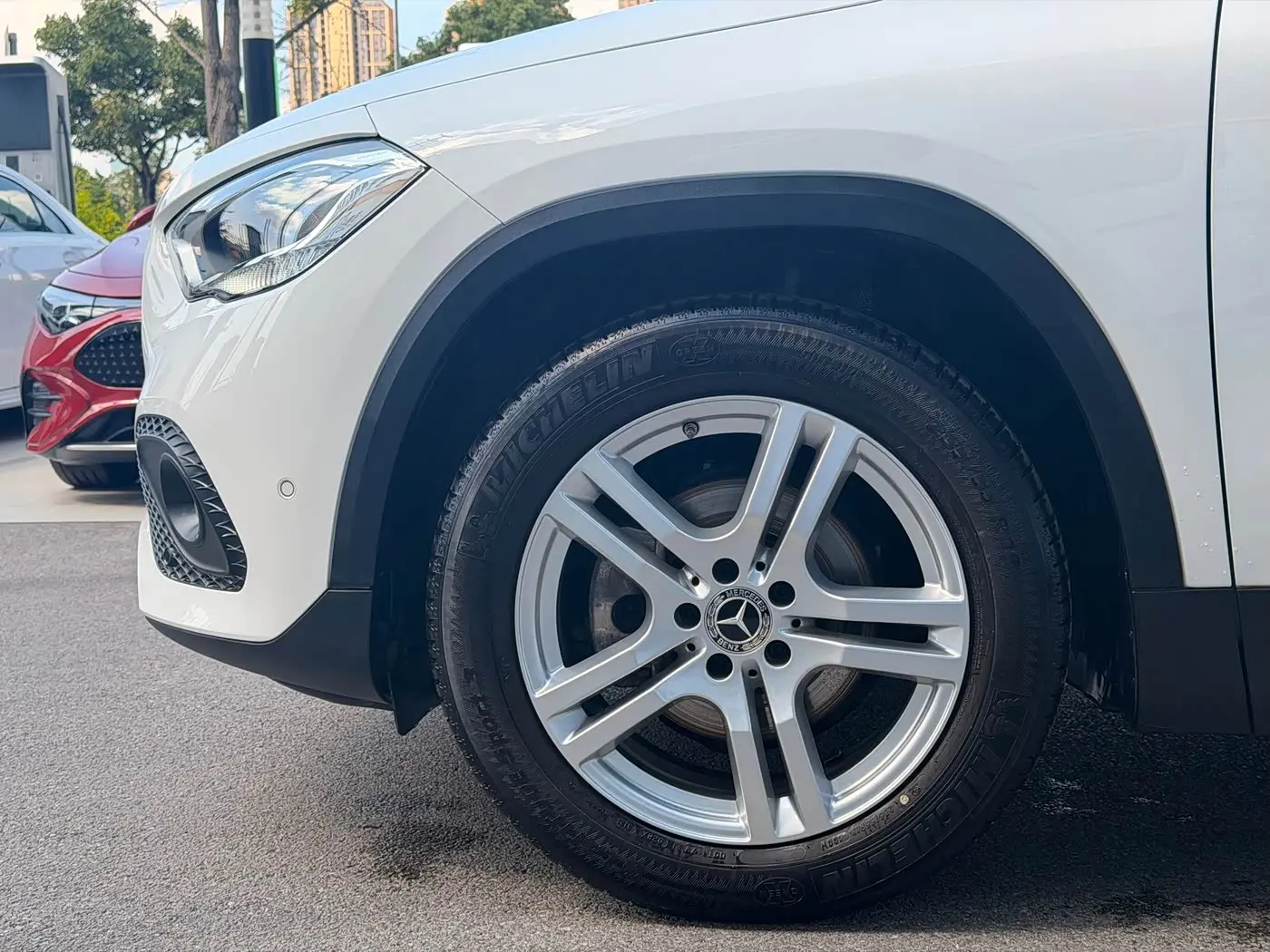 Mercedes-Benz GLA 2021 — Фото 10/20