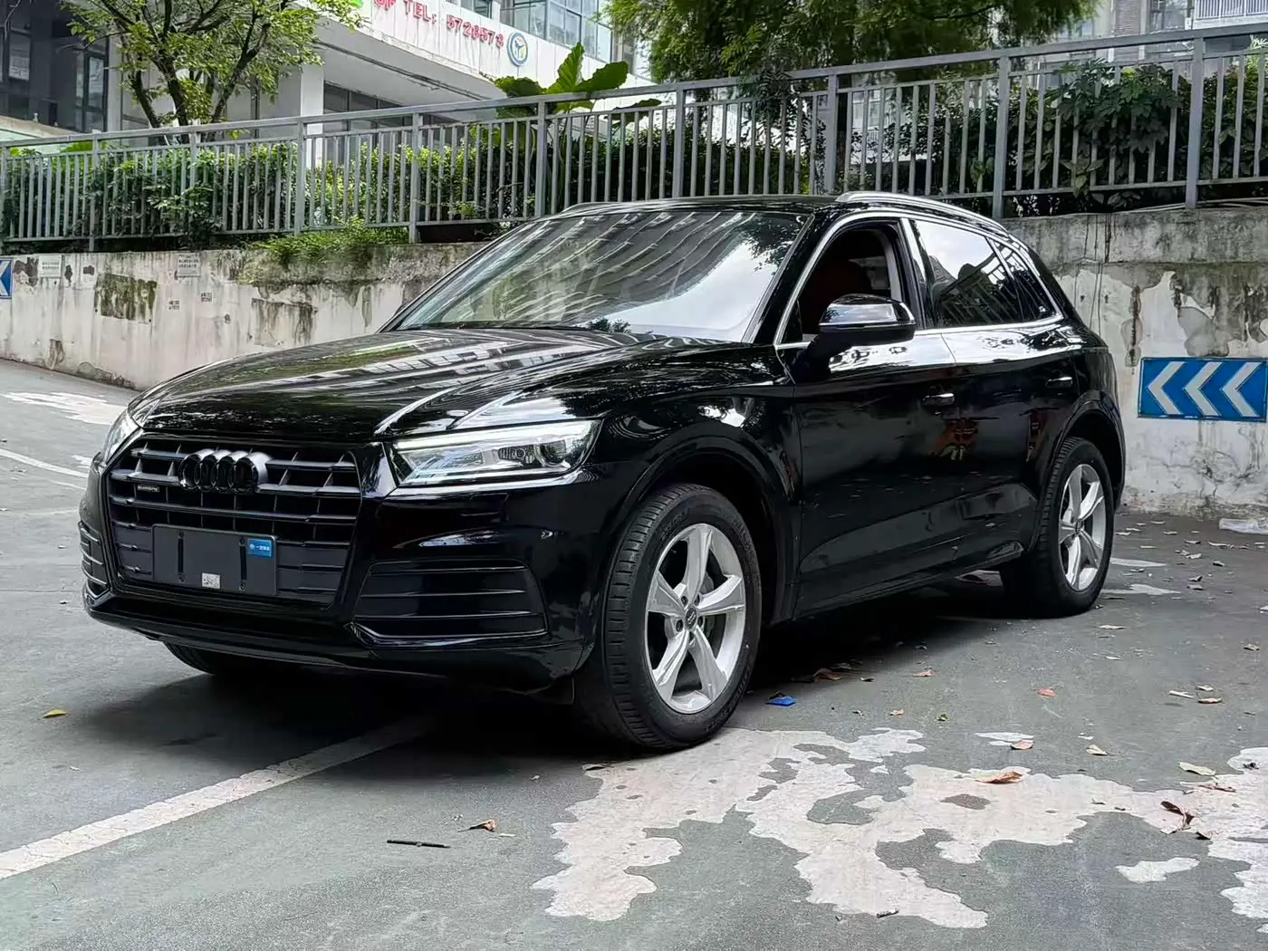 Audi Q5L 2020 — Фото 1/20