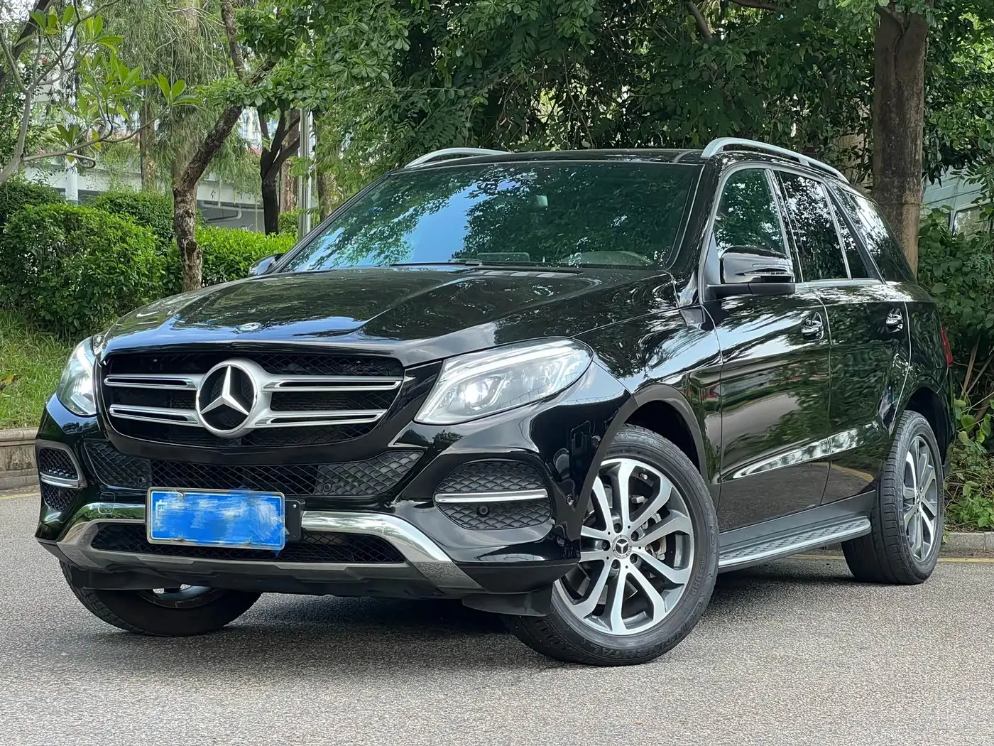 Mercedes-Benz GLE, 2019