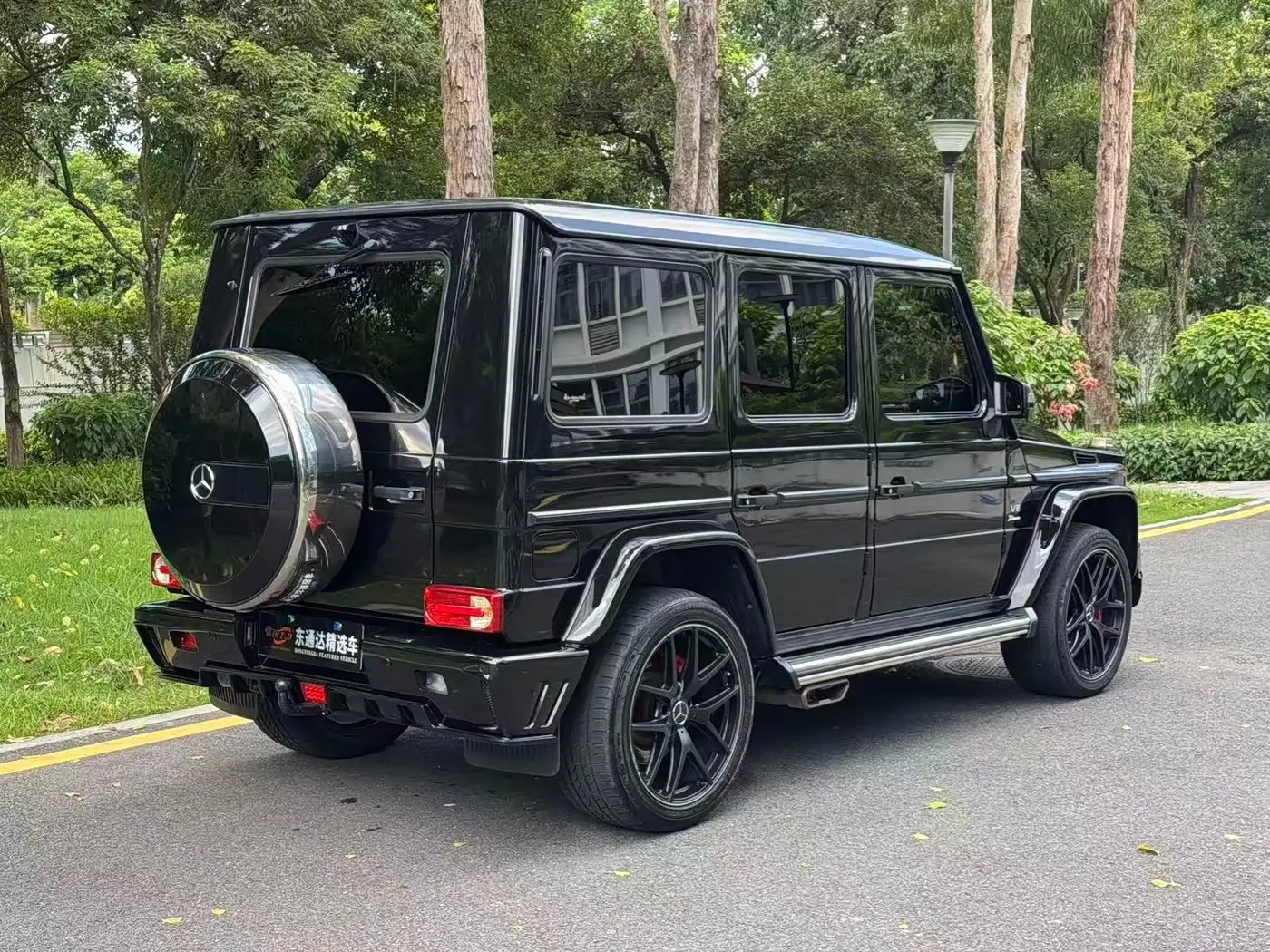 Mercedes-Benz G-Class 2018 — Фото 15/15