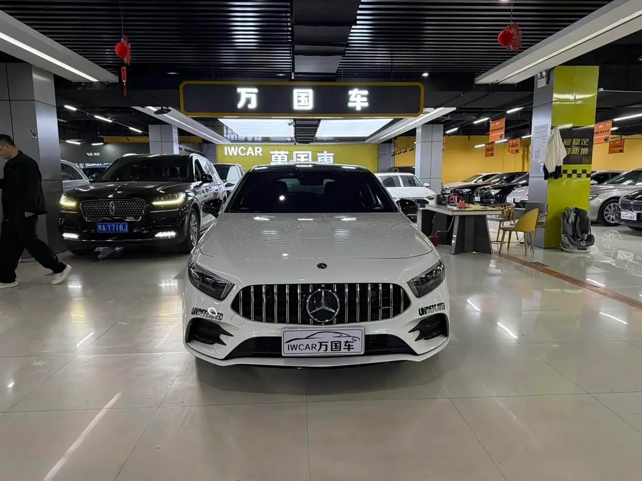 Mercedes-Benz A-Class AMG, 2021