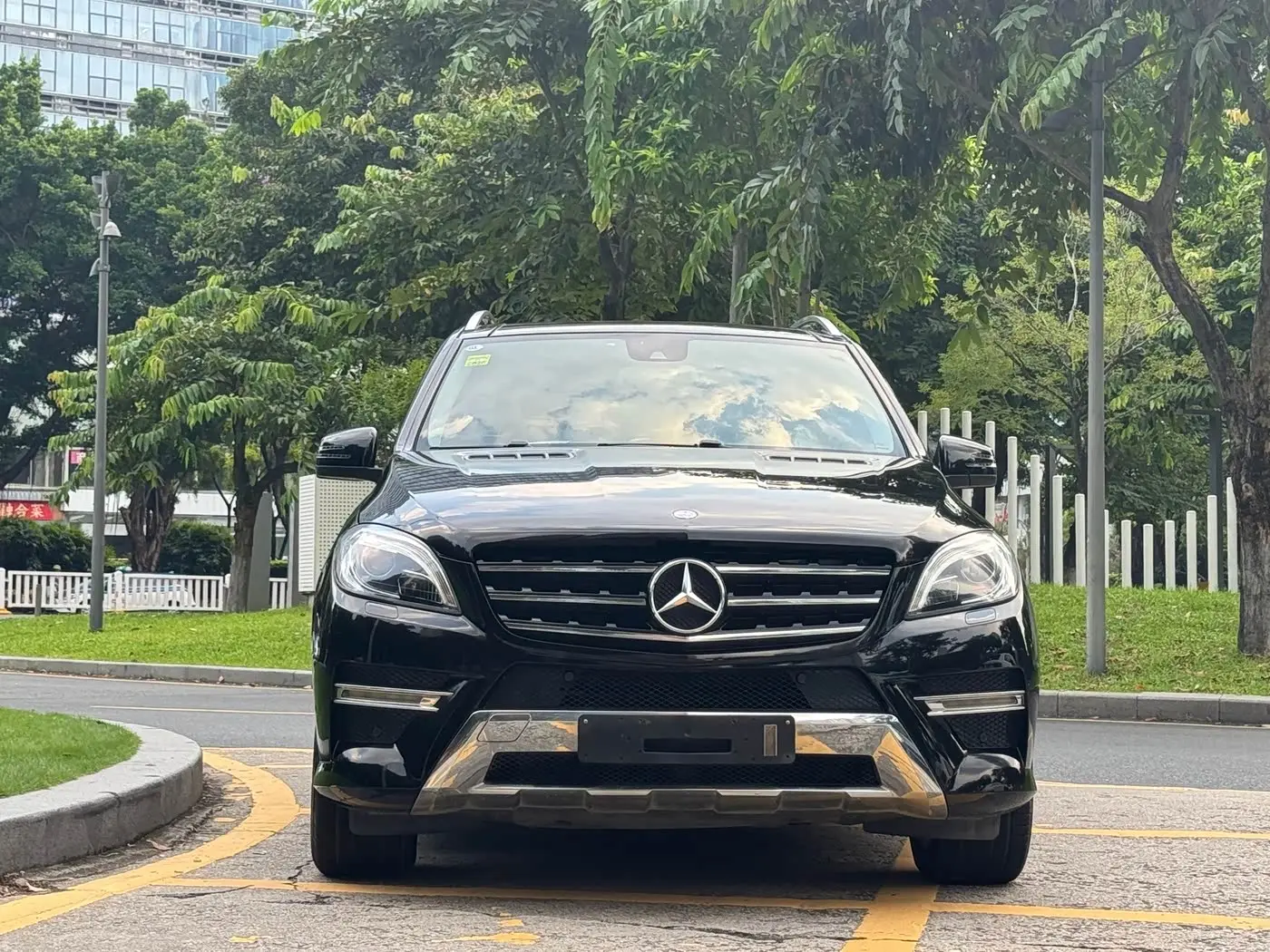 Mercedes-Benz M-Class 2015 — Photo 2/19