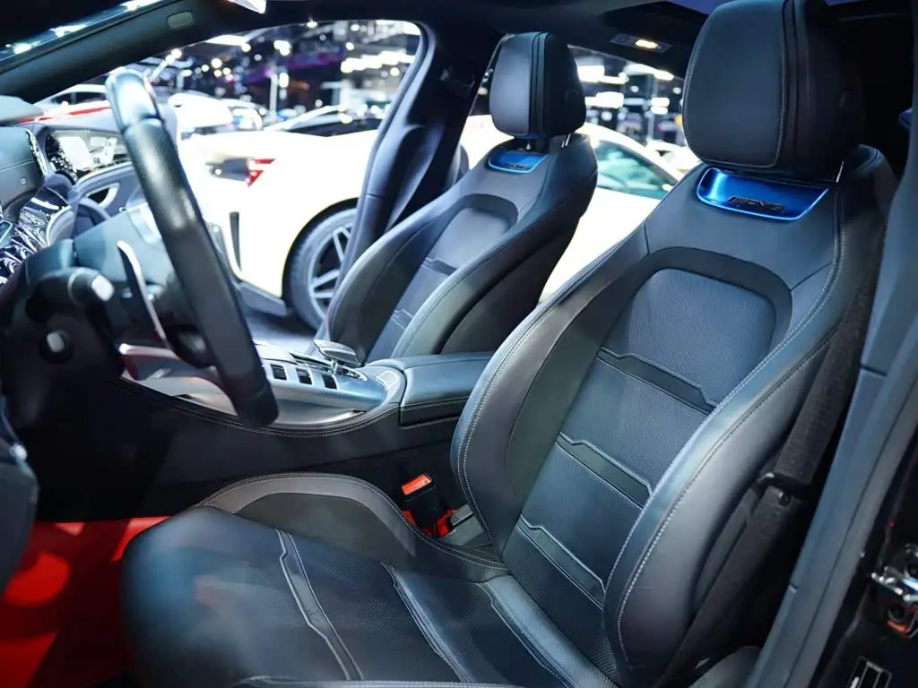 Mercedes-Benz AMG GT 2022 — Фото 13/20