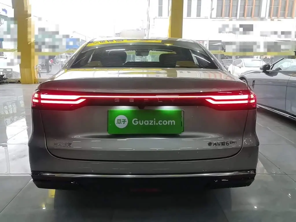Geely Galaxy Galaxy Stellar 6 2025 — Photo 6/20