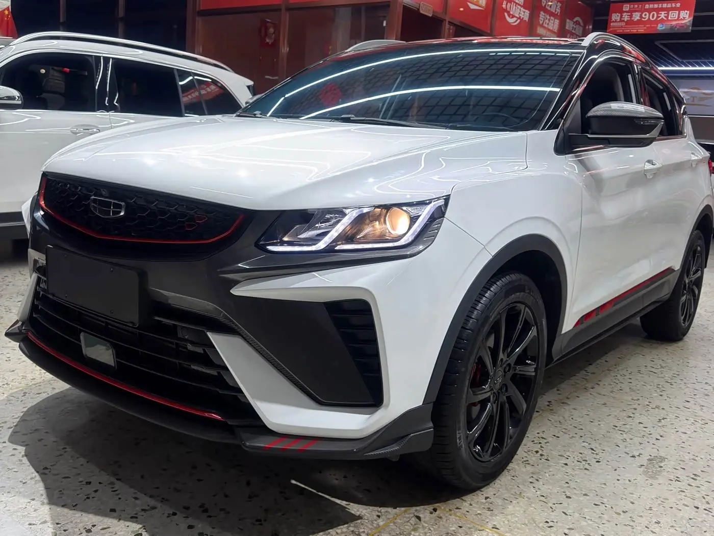 Geely Binyue, 2023
