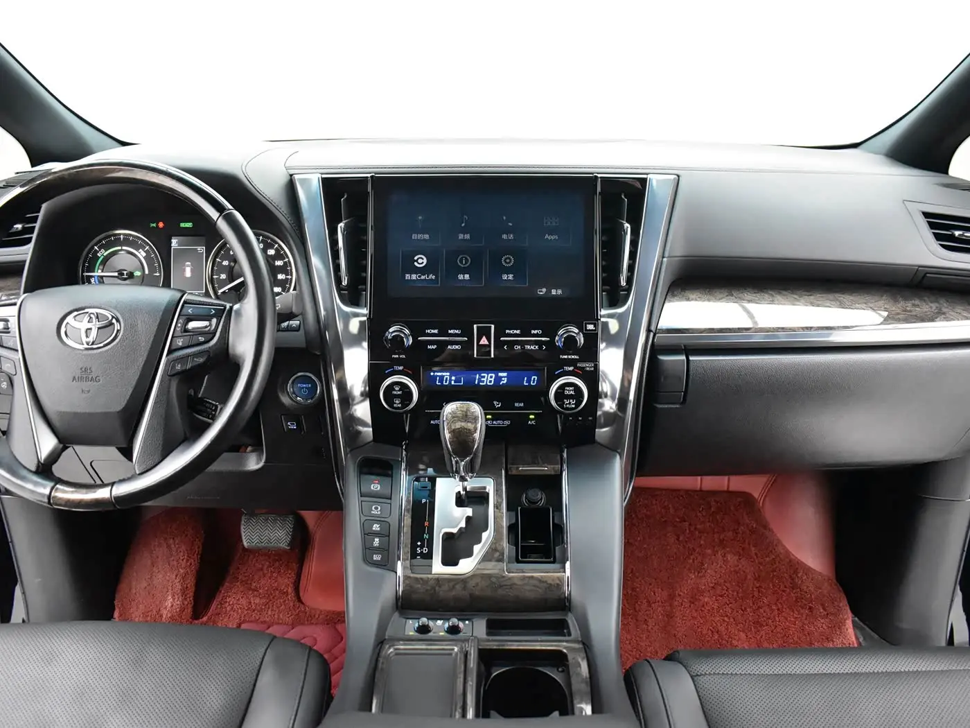 Toyota Vellfire 2020 — Фото 8/20