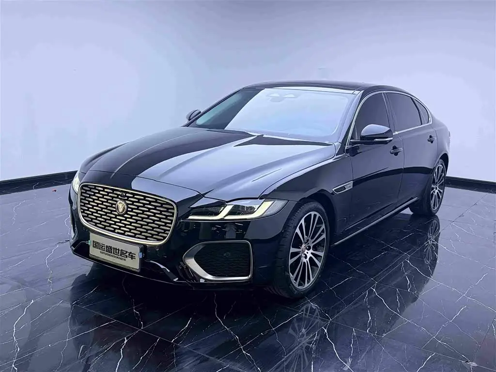 Jaguar XFL 2025 — Фото 1/20