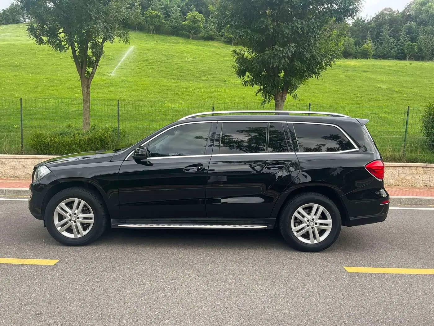 Mercedes-Benz GL-Class 2014 — ფოტო 8/10
