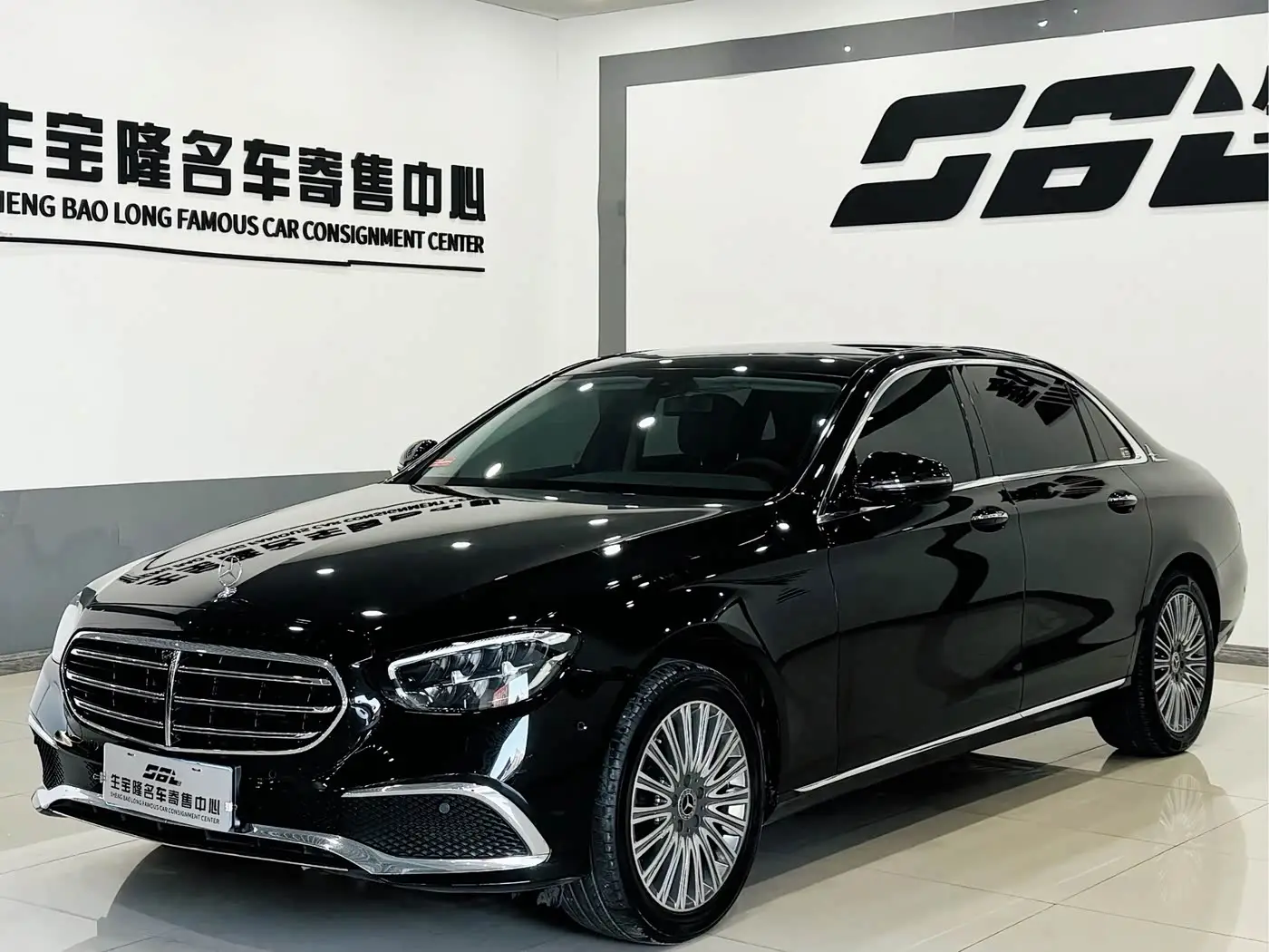 Mercedes-Benz E-Class, 2022