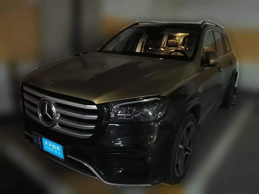 Mercedes-Benz GLS, 2024