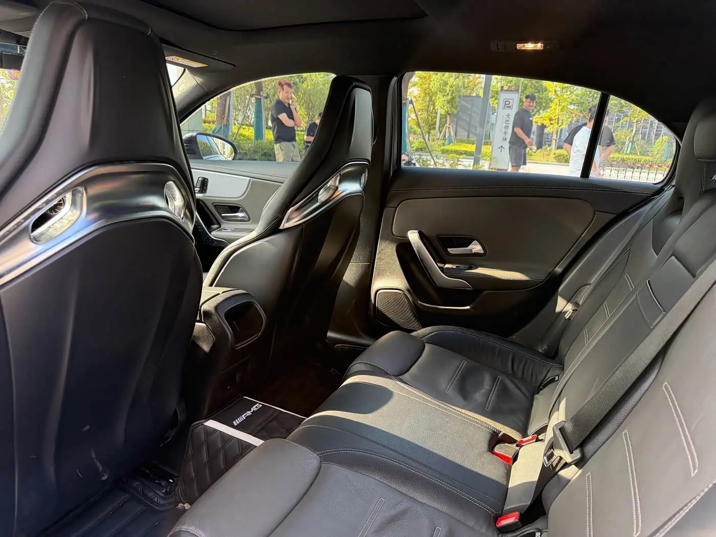 Mercedes-Benz A-Class AMG 2022 — Фото 10/20