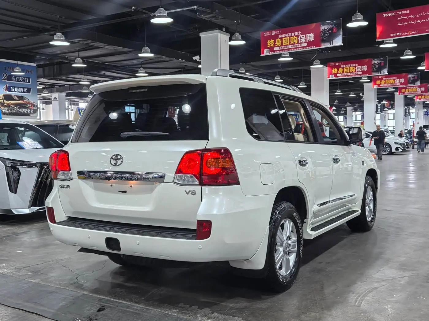 Toyota Land Cruiser 2015 — Фото 4/9