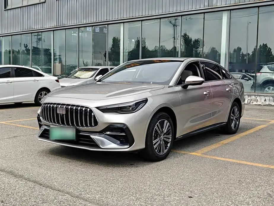 Geely Galaxy Galaxy Stellar 6 2025 — Photo 2/20