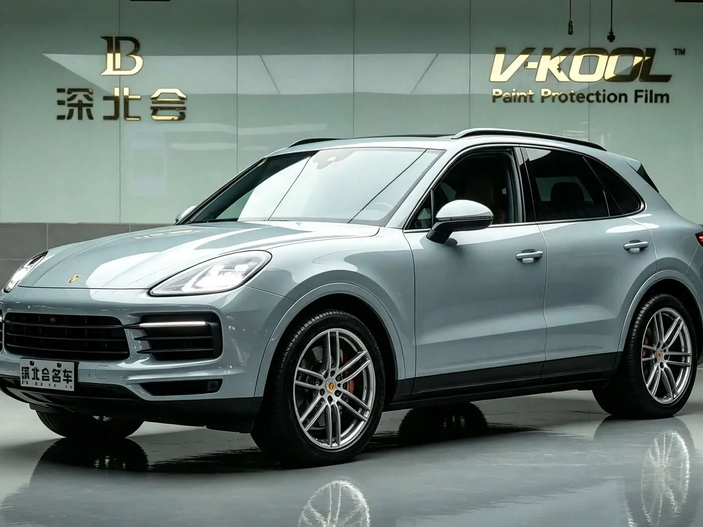 Porsche Cayenne, 2023