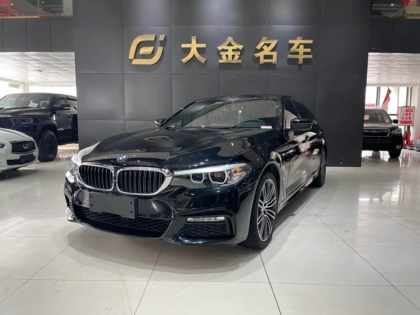 BMW 5 Series 2018 — Фото 1/16