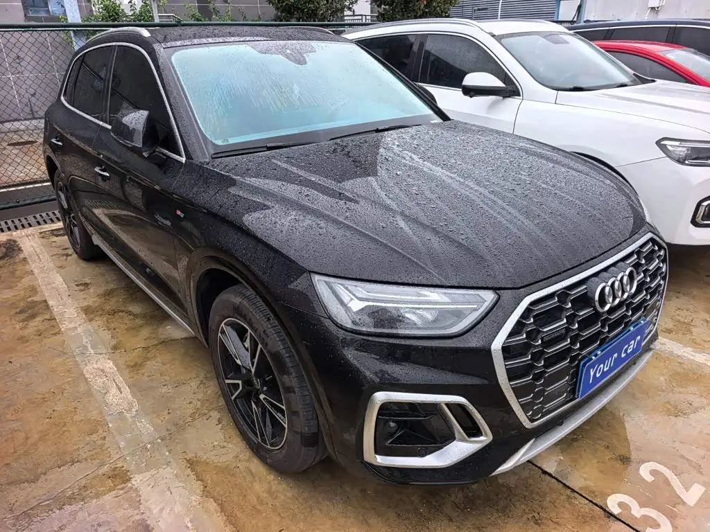 Audi Q5L 2022 — Фото 3/14