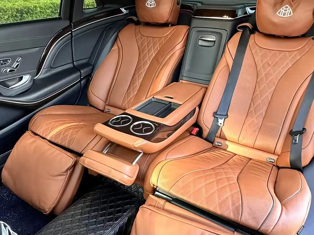 Mercedes-Benz Maybach S-Class 2020 — Фото 9/11