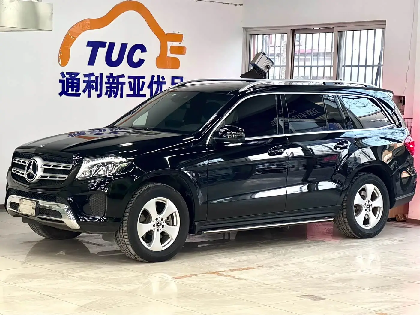 Mercedes-Benz GLS, 2017