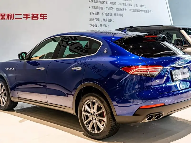 Maserati Levante 2021 — Фото 3/20