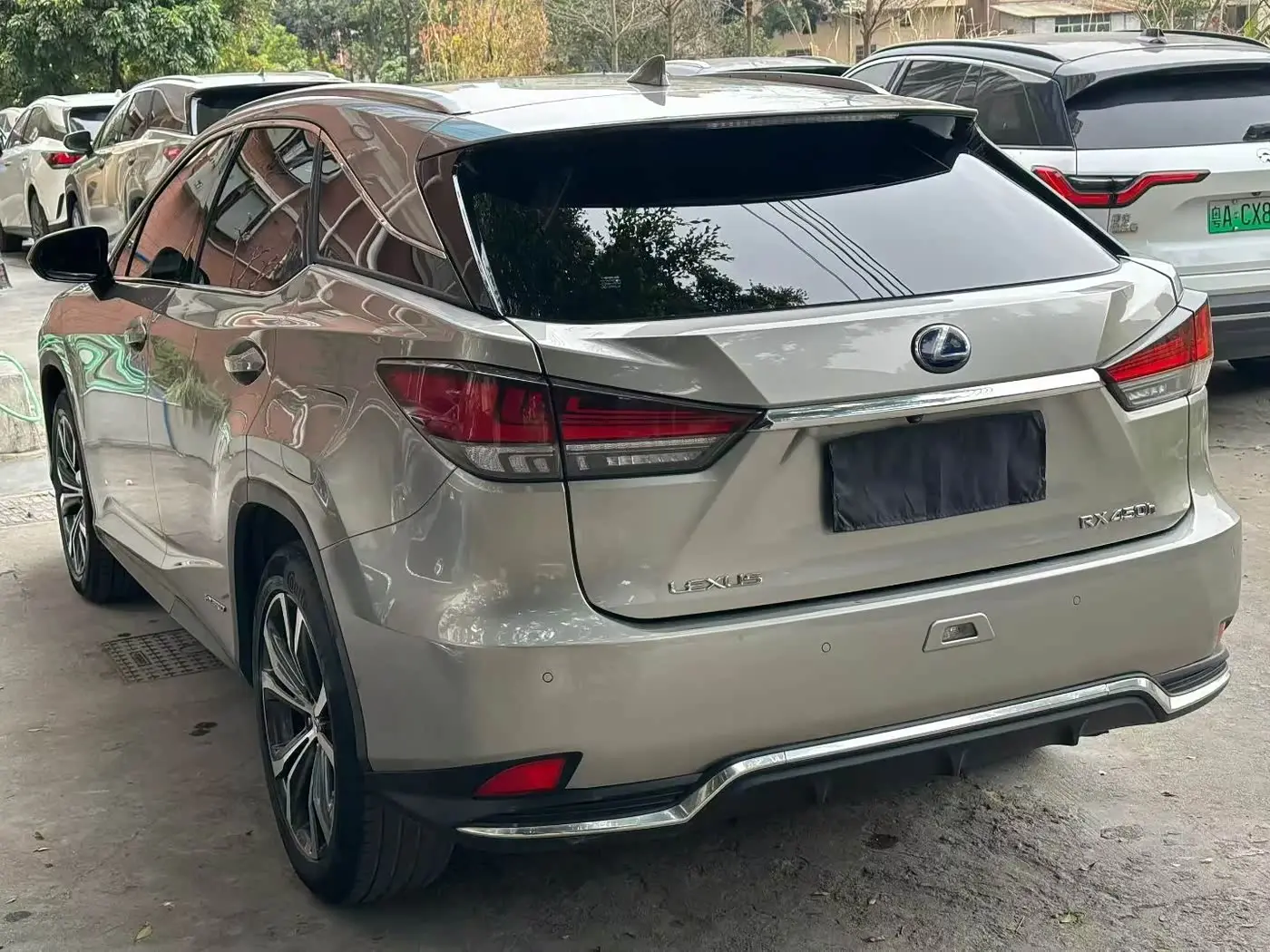Lexus RX 2021 — Фото 9/9