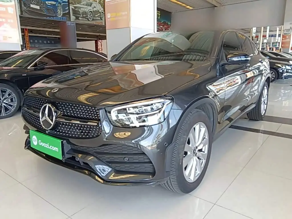 Mercedes-Benz GLC Coupe, 2021