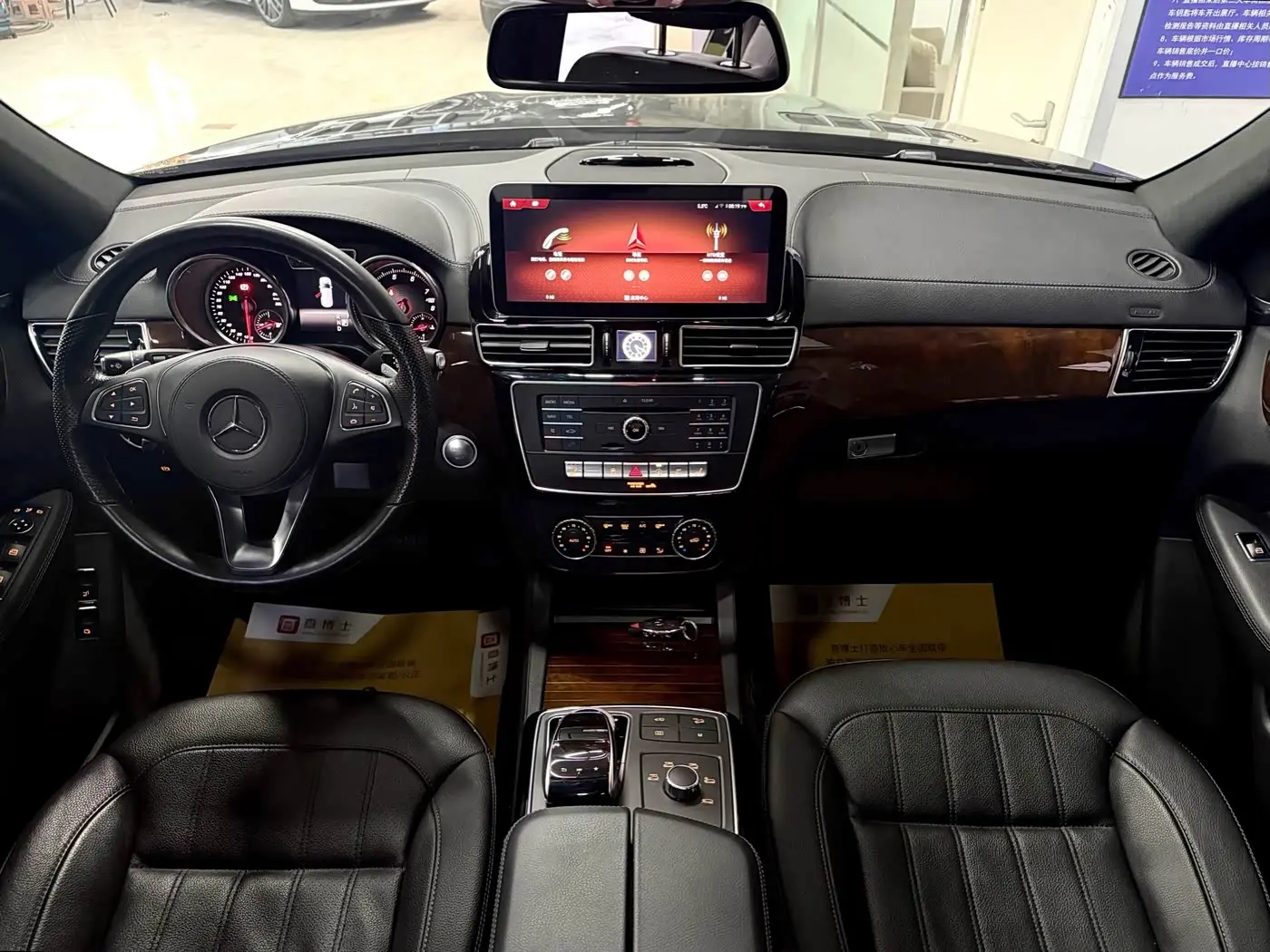 Mercedes-Benz GLS 2017 — Photo 11/20