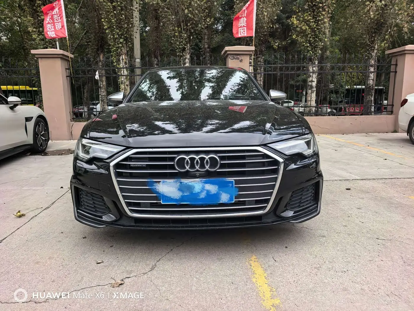 Audi A6L 2020 — ფოტო 2/11