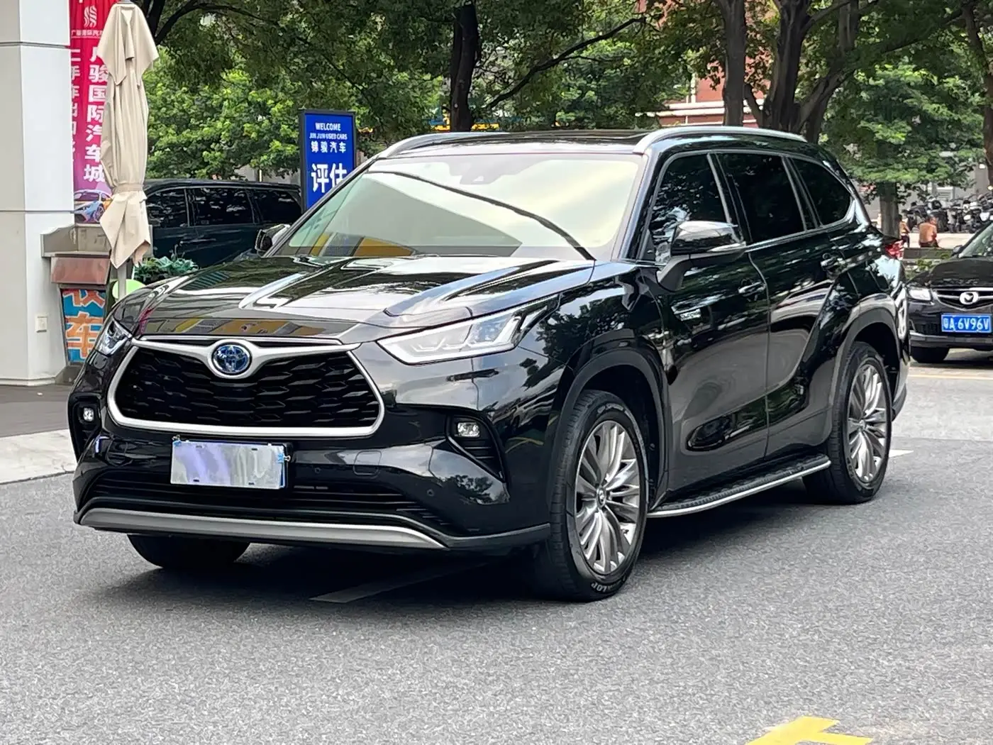 Toyota Highlander, 2022