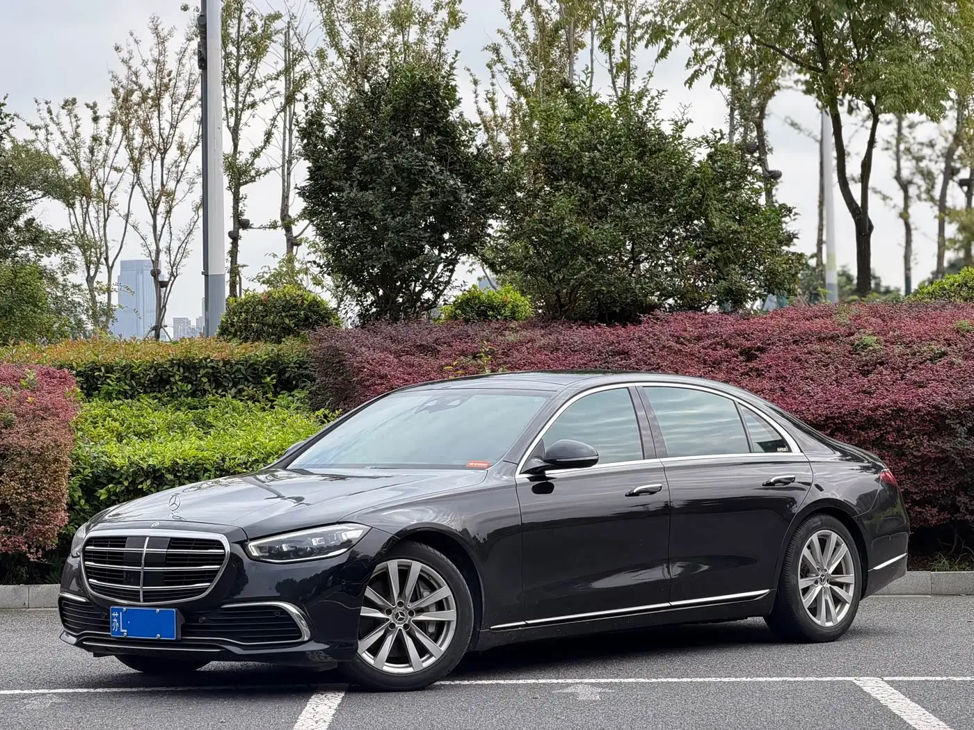 Mercedes-Benz S-Class, 2022