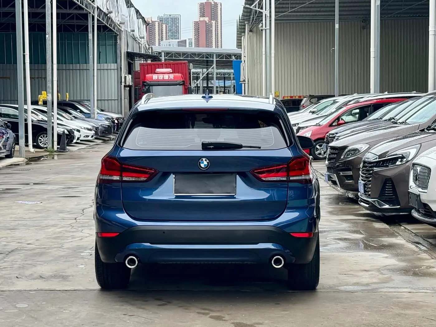 BMW X1 2021 — Фото 5/20