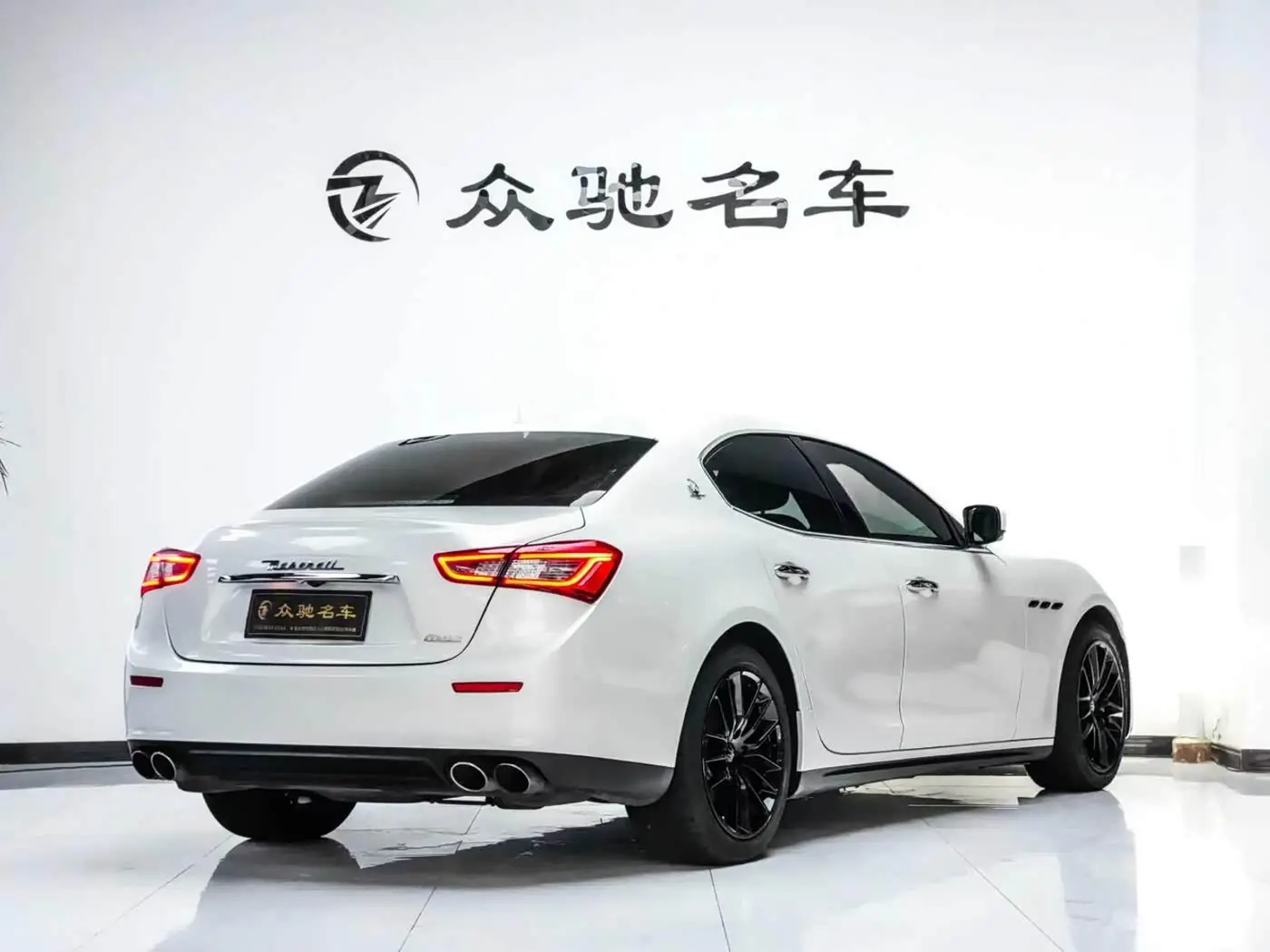 Maserati Ghibli 2017 — Photo 12/12