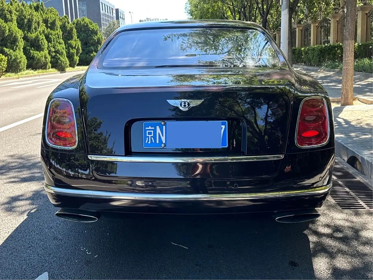 Bentley Mulsanne 2014 — Фото 5/14