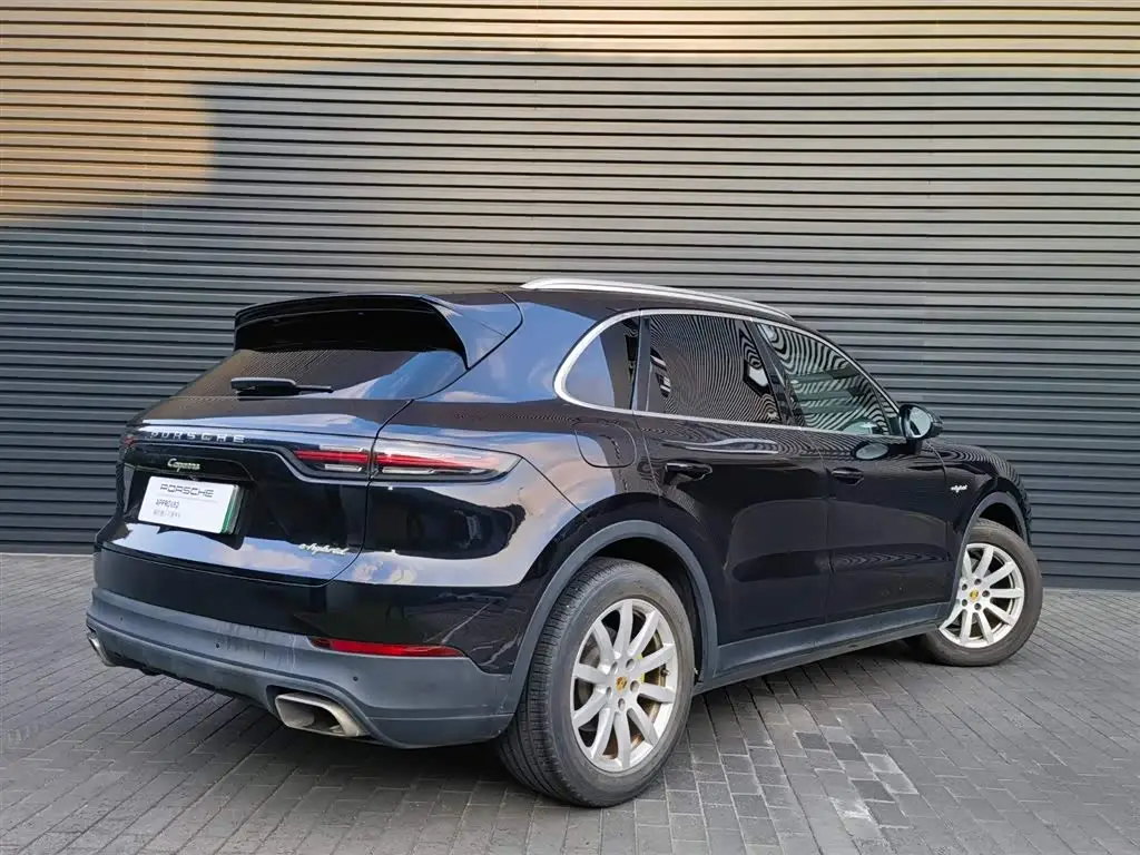 Porsche Cayenne New Energy 2019 — Photo 8/11