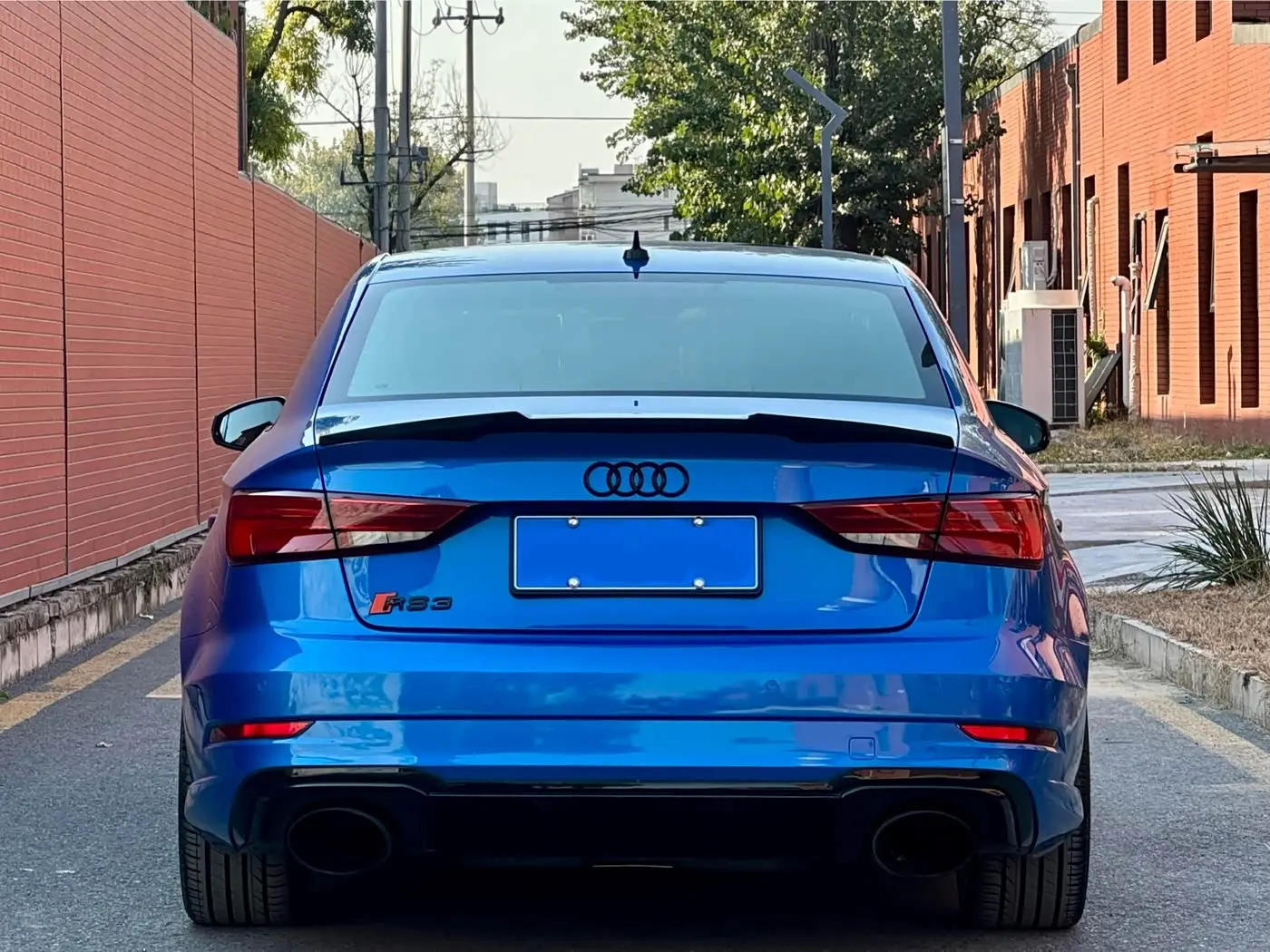 Audi RS 3 2018 — Фото 5/15
