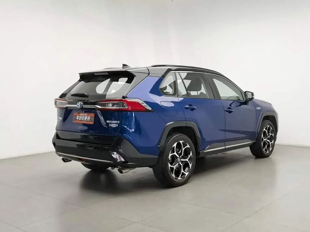 Toyota Wildlander New Energy 2021 — Фото 2/20