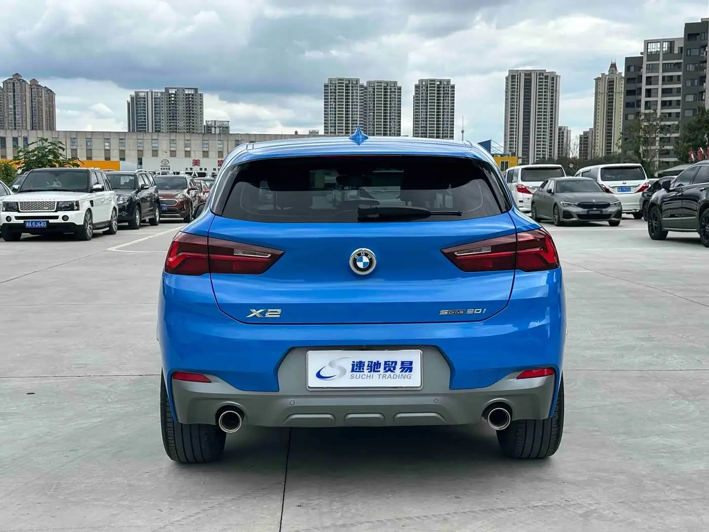 BMW X2 2021 — Фото 5/20