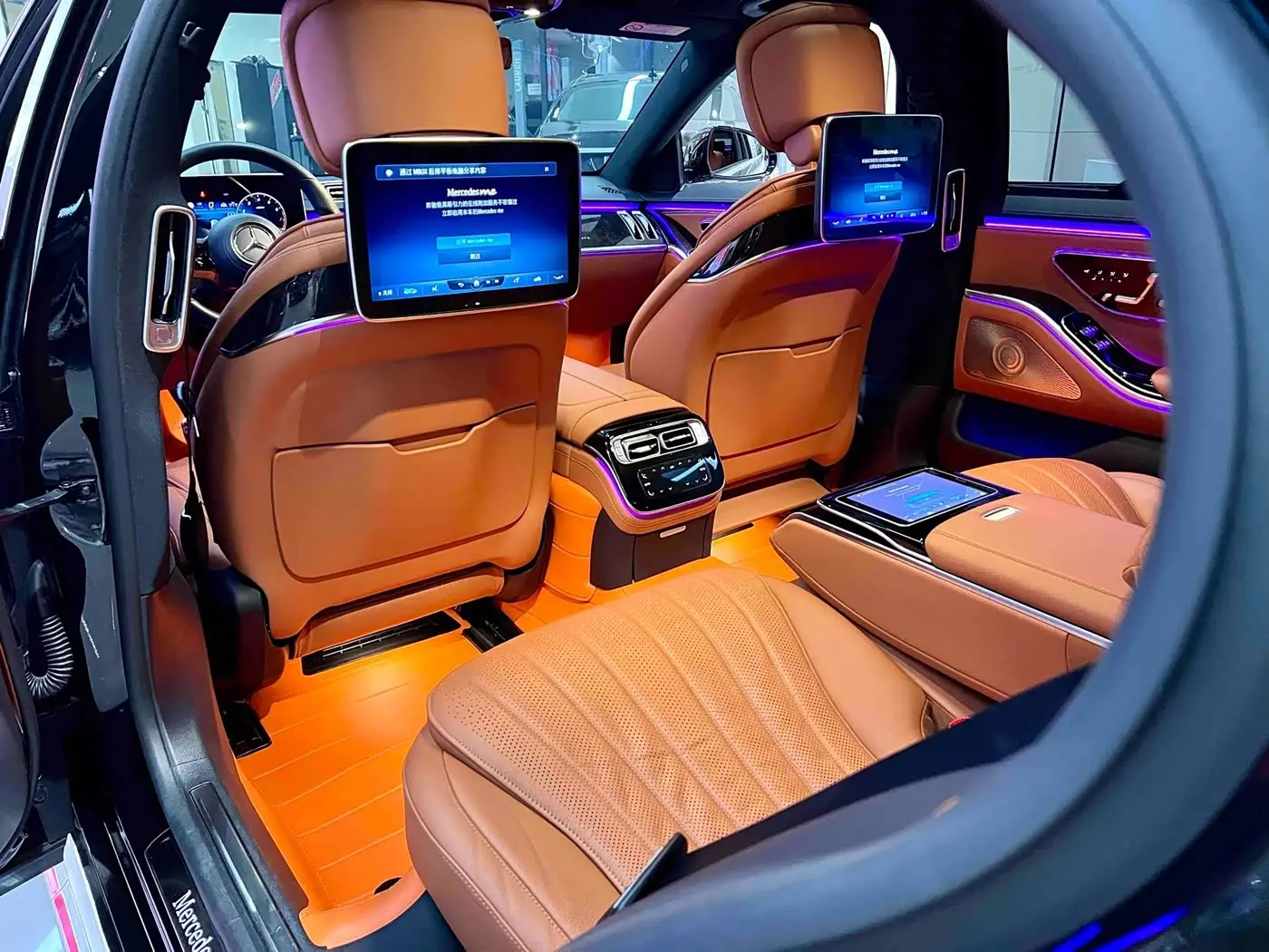Mercedes-Benz S-Class 2021 — Фото 9/11