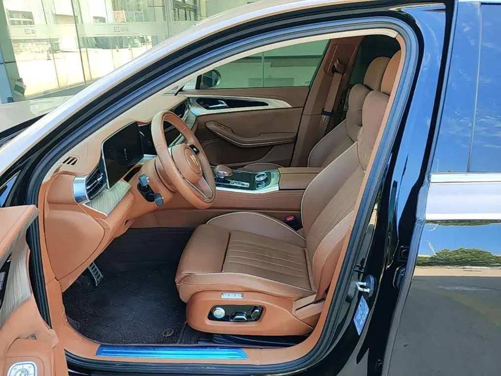 Hongqi H9 2023 — ფოტო 15/20