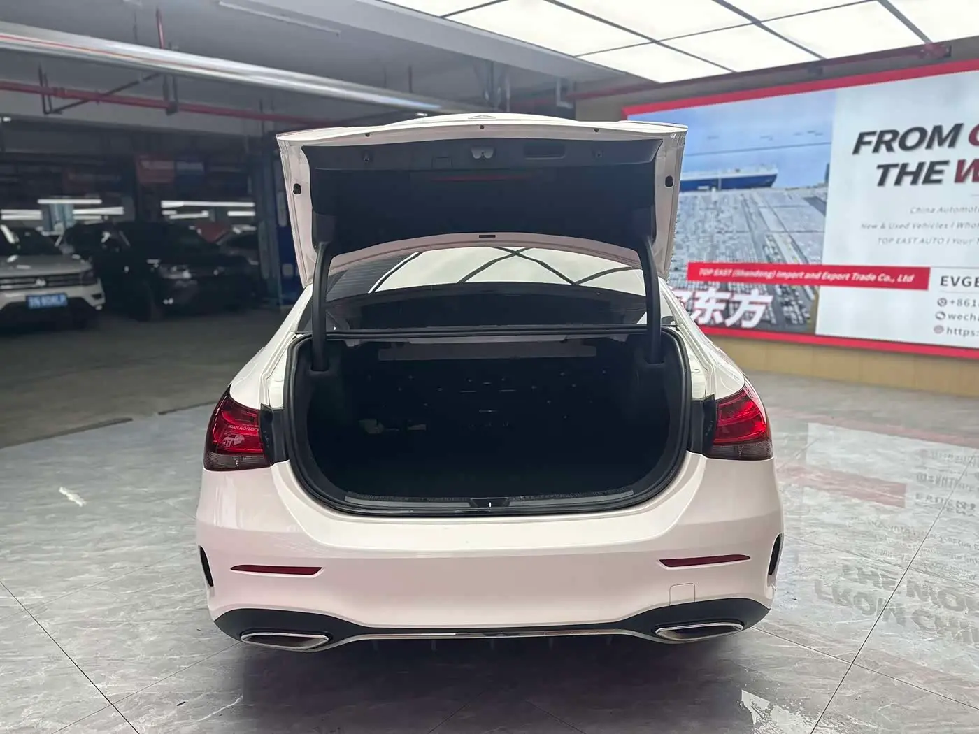 Mercedes-Benz A-Class 2022 — Photo 14/17