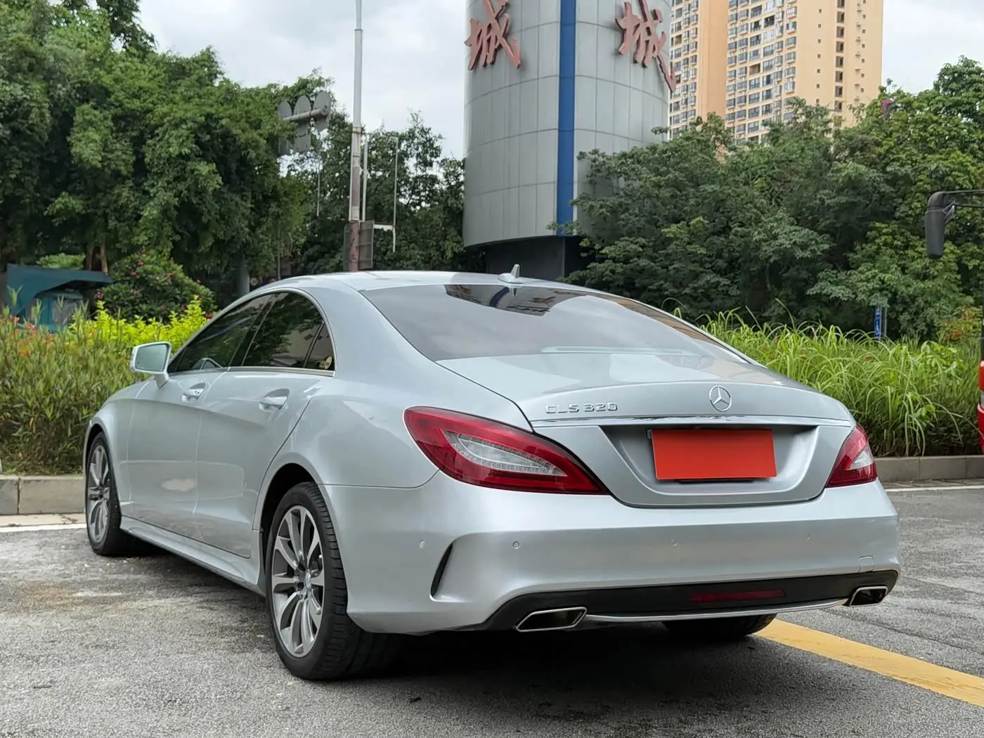 Mercedes-Benz CLS 2015 — Şəkil 4/20