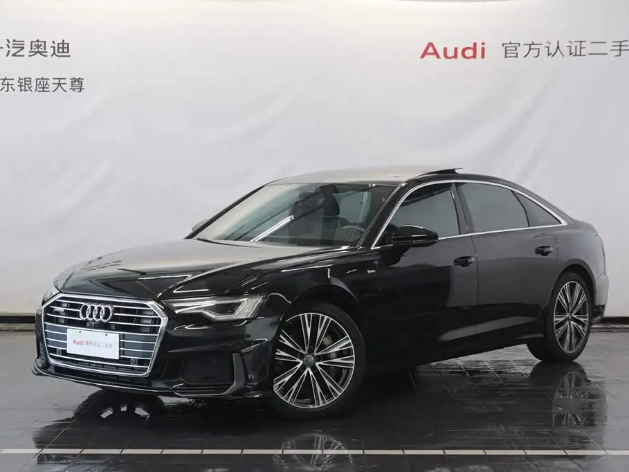 Audi A6L 2021 — Фото 1/17