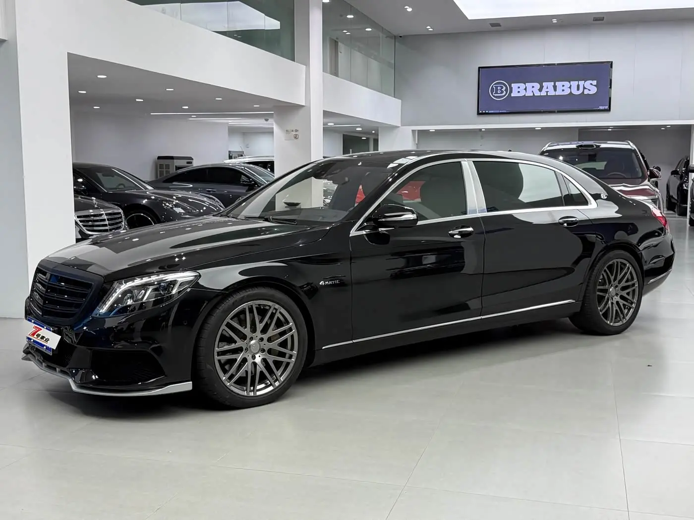 Mercedes-Benz Maybach S-Class 2017 — Фото 4/12