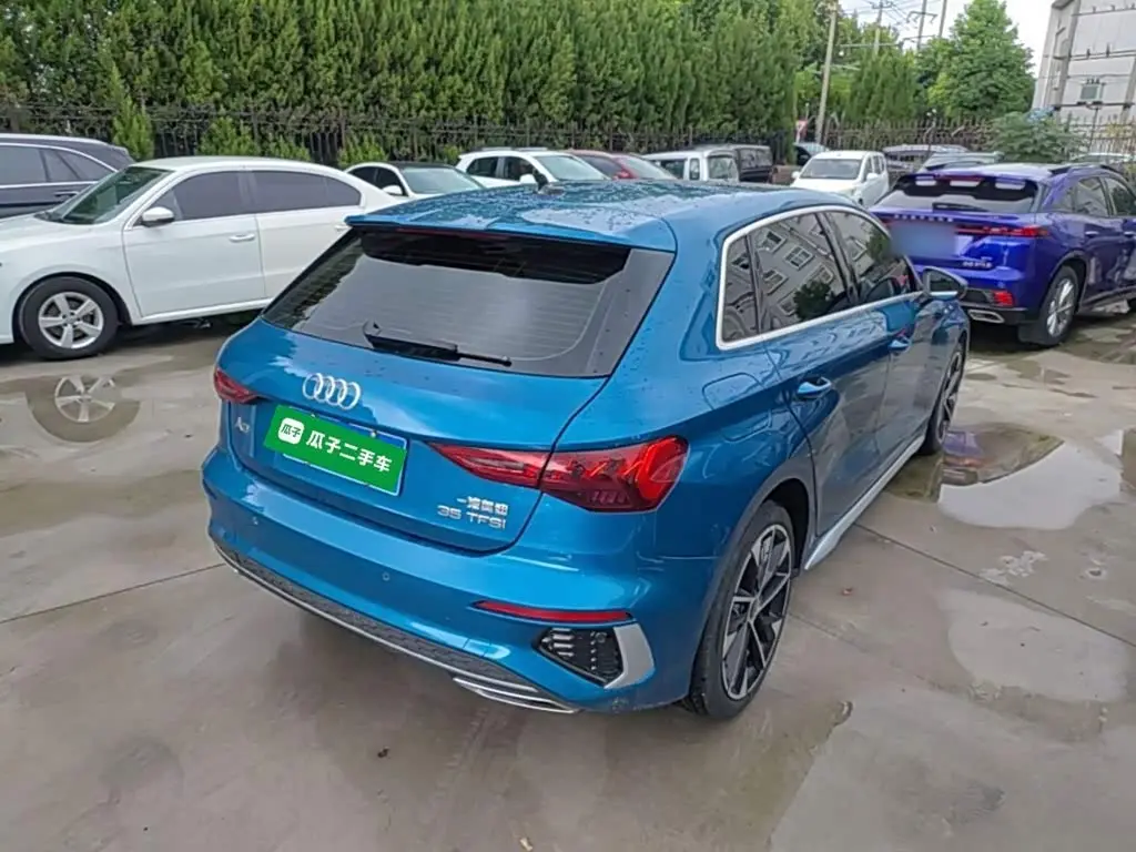 Audi A3 2023 — Photo 5/20
