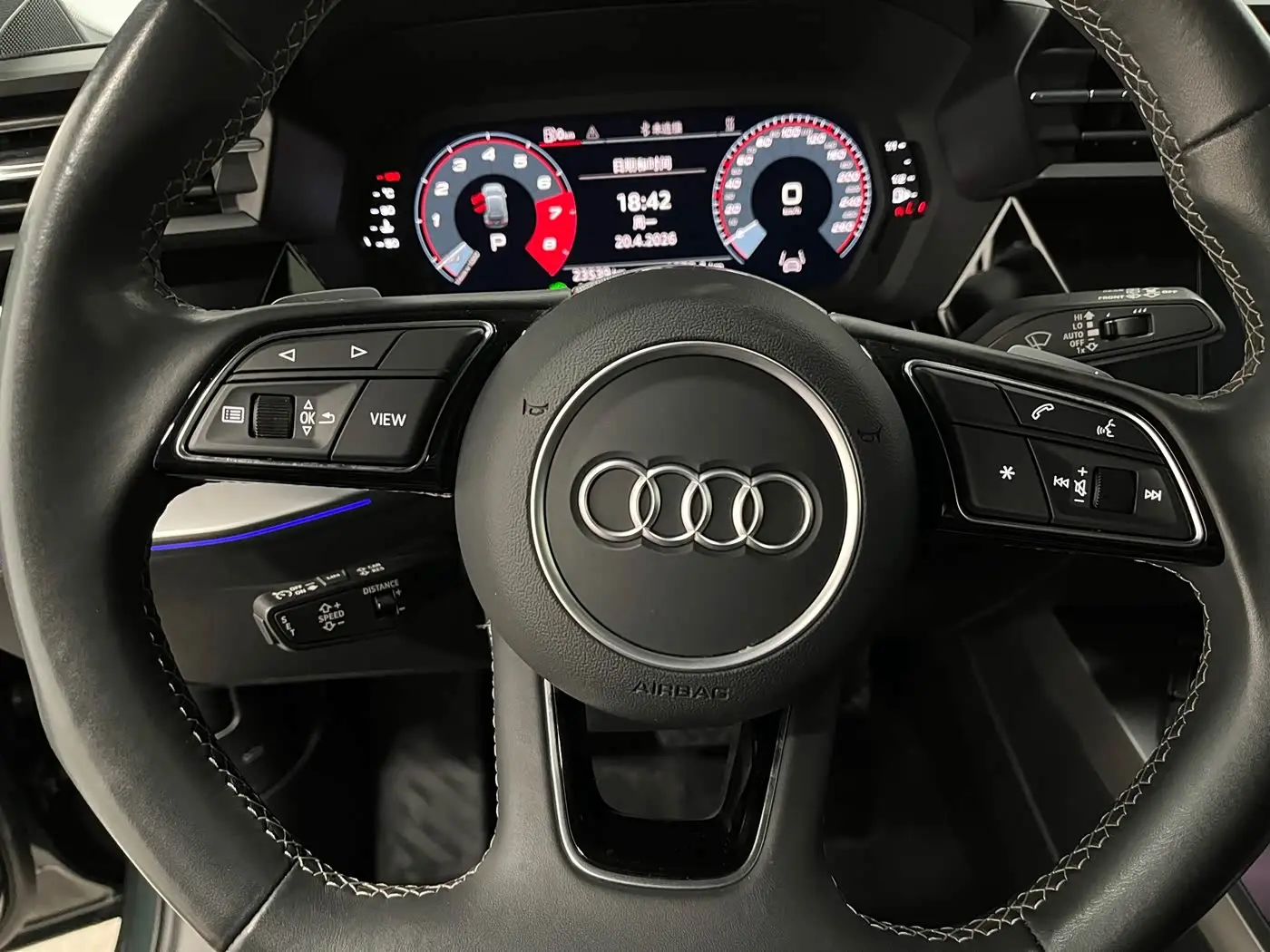 Audi A3 2023 — ფოტო 14/19
