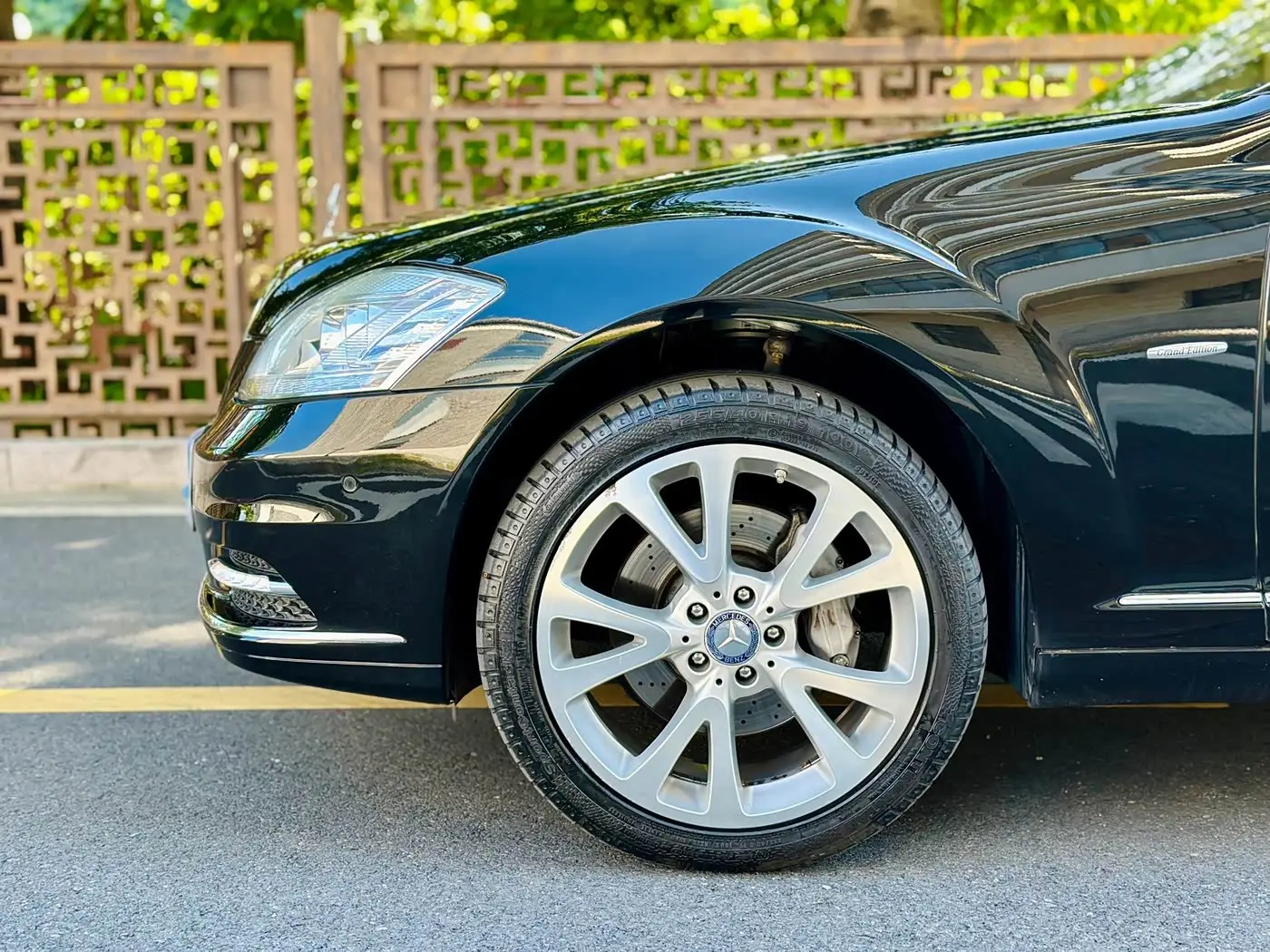 Mercedes-Benz S-Class 2012 — Photo 14/20