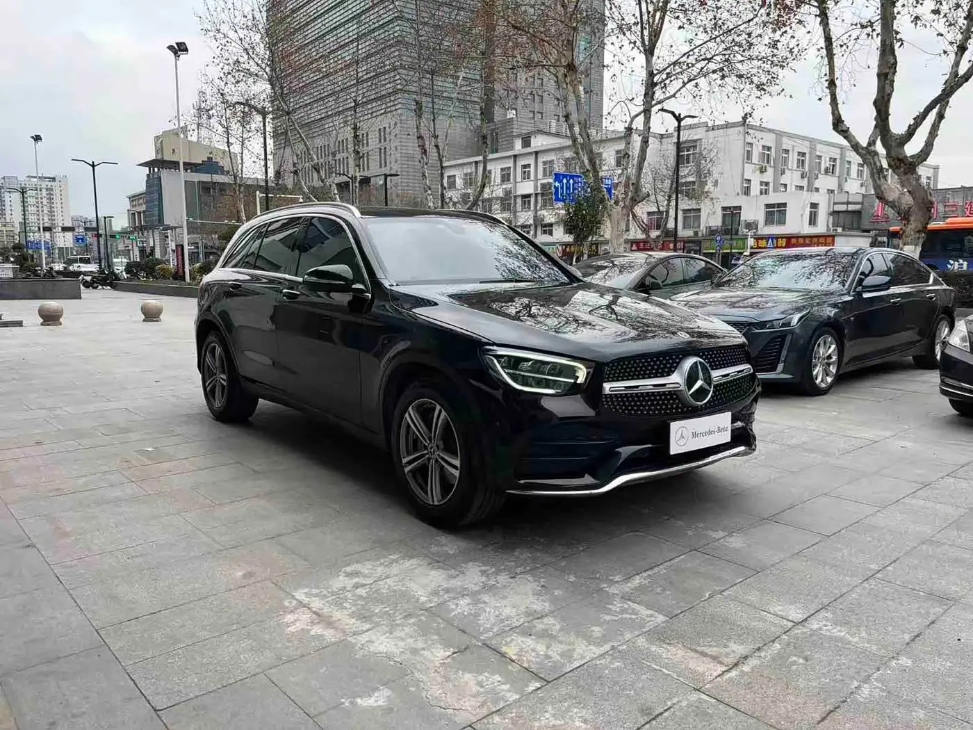 Mercedes-Benz GLC 2020 — Фото 3/9