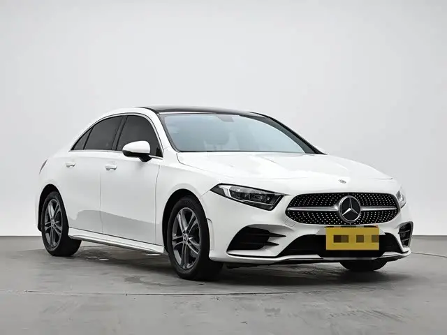 Mercedes-Benz A-Class 2022 — Photo 5/9